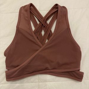 Fabletics Criss Cross Sports Bra- Medium Support